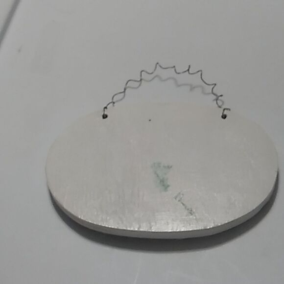 Powder Room Sign  - Picture 2 of 2